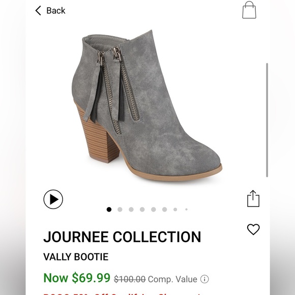 Journee Booties - Picture 5 of 5